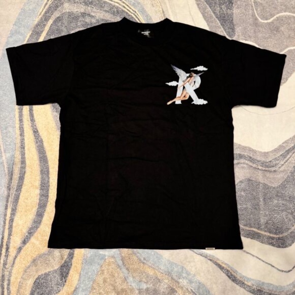 Represent Storms In Heaven Black T-Shirt Men’s Size Large